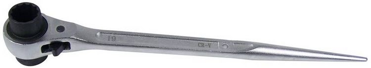 Produktbild: Berger & Schr&ouml;ter 60112 Ger&uuml;stbauknarre 315mm