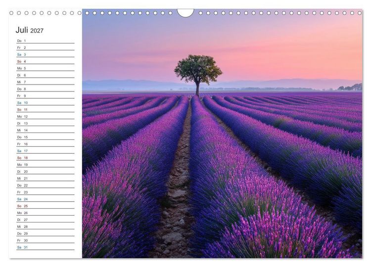 Produktbild: Ein Hauch von S&uuml;den (Wandkalender 2027 DIN A3 quer), CALVENDO Monatskalender