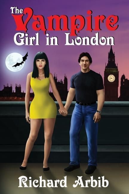 Produktbild: The Vampire Girl in London: (Sequel to The Vampire Girl Next Door)