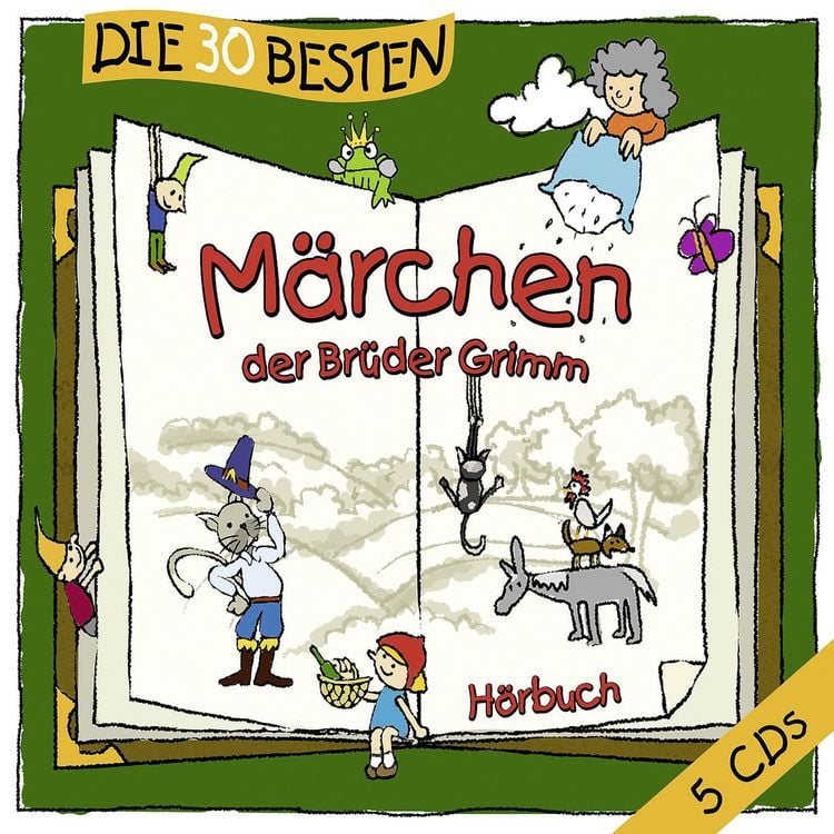 Bild vom Artikel Die 30 besten Märchen der Brüder Grimm vom Autor Brüder Grimm