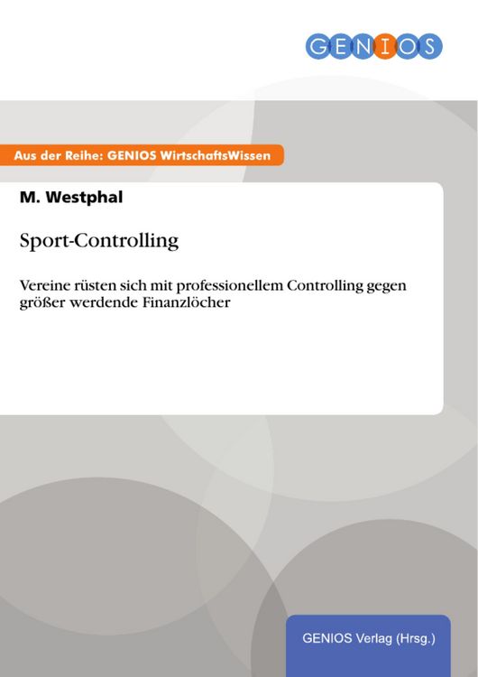 Produktbild: Sport-Controlling