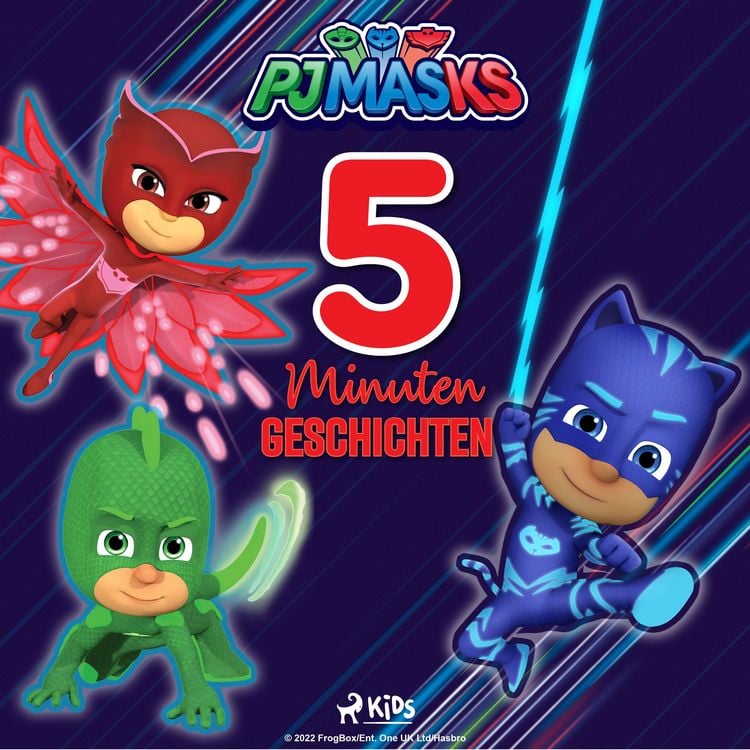Produktbild: PJ Masks &ndash; 5&ndash;Minuten&ndash;Geschichten