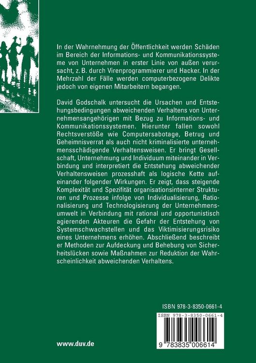 Produktbild: Computer Related Occupational Deviance