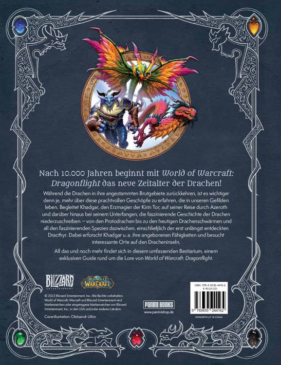 Produktbild: World of Warcraft: Der Kodex der Drachenschw&auml;rme