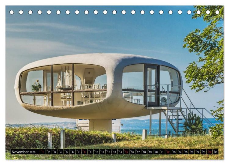 Produktbild: Ein Wochenende im Ostseebad Binz (Tischkalender 2026 DIN A5 quer), CALVENDO Monatskalender