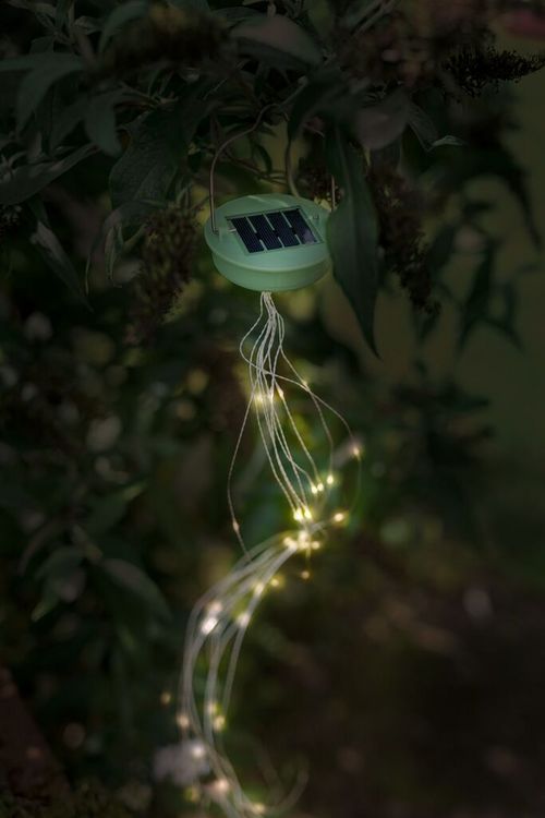 Produktbild: Blatt & Bl&uuml;te Solar-Lichtregen
