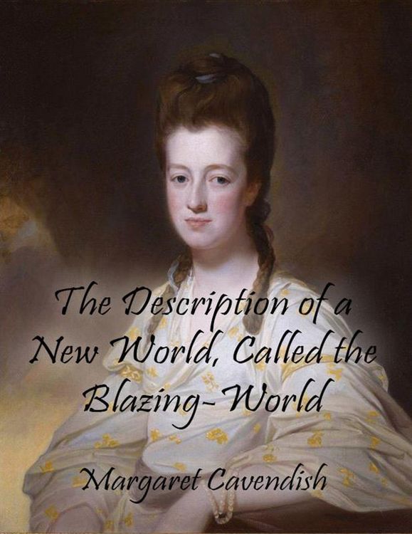 Produktbild: The Description of a New World, Called the Blazing-World