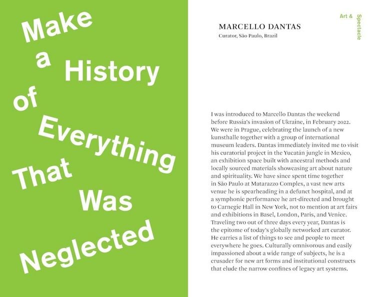 Produktbild: Andr&aacute;s Sz&aacute;nt&oacute;. The Future of the Art World. 38 Dialogues