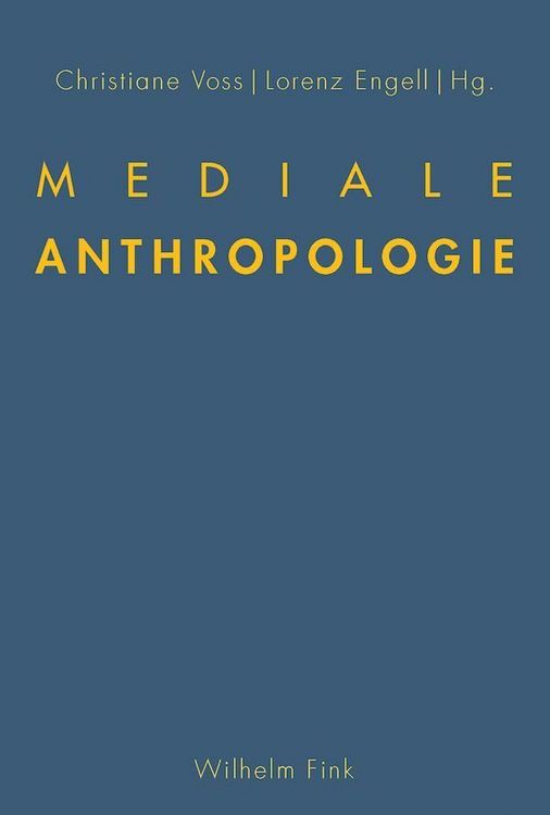 Produktbild: Mediale Anthropologie