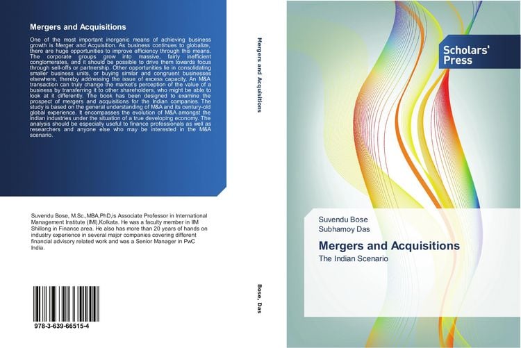 Produktbild: Mergers and Acquisitions