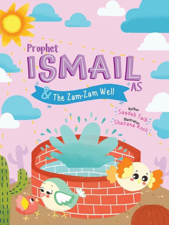 Produktbild: Prophet Ismail and the Zamzam Well Activity Book