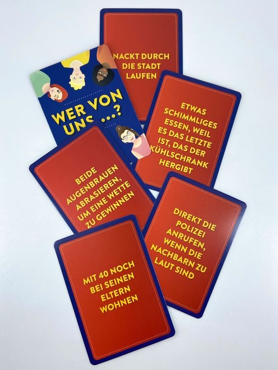 Produktbild: Wer von uns ...? &ndash; So denken deine Freunde wirklich &uuml;ber dich