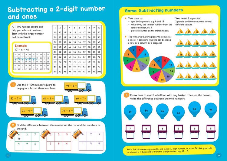 Produktbild: Addition and Subtraction Ages 5-7
