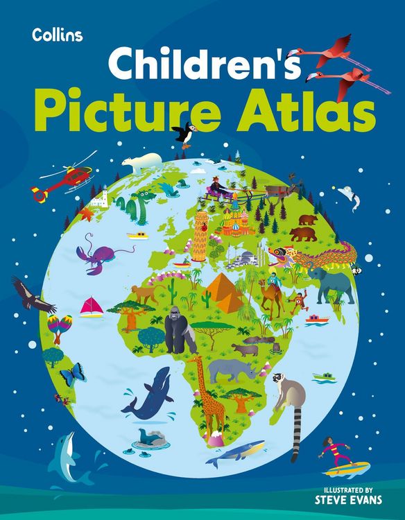 Produktbild: Children's Picture Atlas