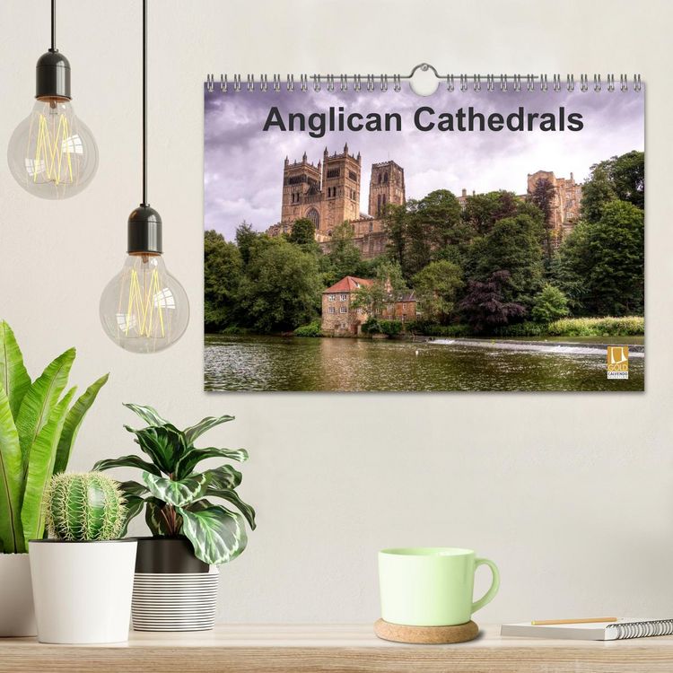 Produktbild: Anglican Cathedrals (Wall Calendar 2026 DIN A4 landscape), CALVENDO 12 Month Wall Calendar