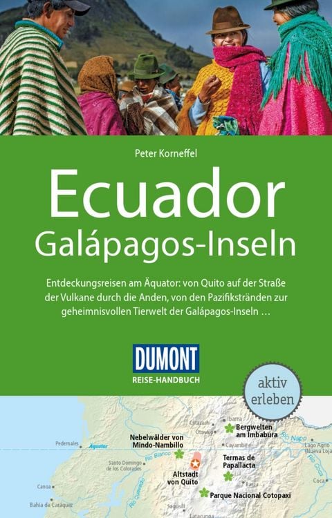 Produktbild: DUMONT Reise-Handbuch Reiseführer E-Book Ecuador, Galápagos-Inseln