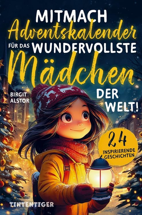 Produktbild: Mitmach-Adventskalender f&uuml;r das wundervollste M&auml;dchen der Welt!