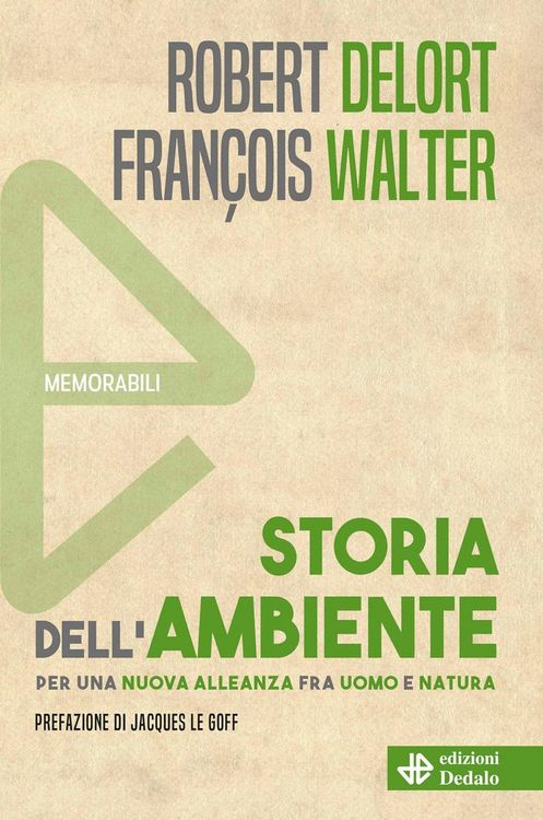 Produktbild: Storia dell'ambiente. Per una nuova alleanza fra uomo e natura