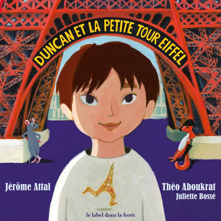 Produktbild: Duncan et la petite tour Eiffel