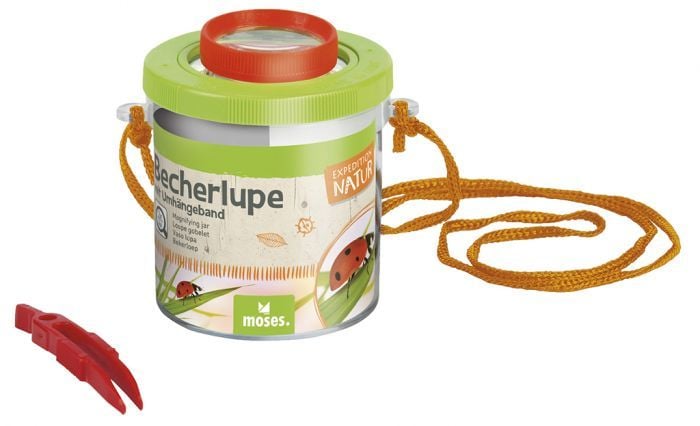 Produktbild: Expedition Natur Becherlupe mit Band