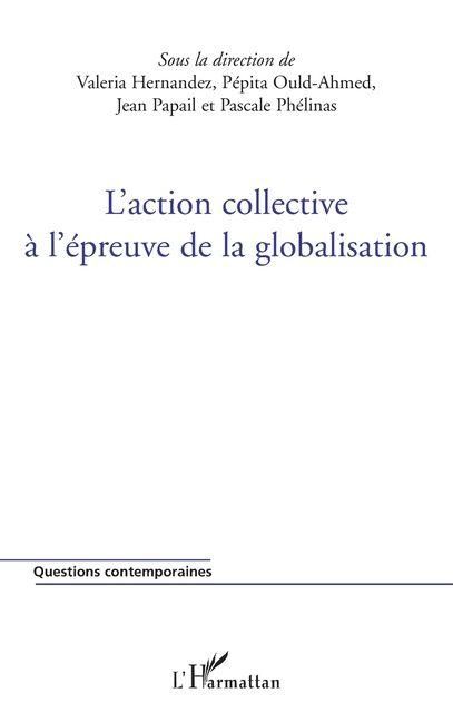 Produktbild: L'action collective &agrave; l'&eacute;preuve de la globalisation