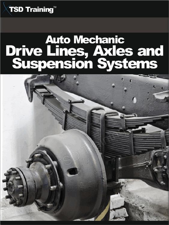 Produktbild: Auto Mechanic - Drive, Lines, Axles and Suspension Systems (Mechanics and Hydraulics)