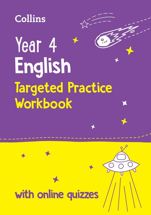 Produktbild: Year 4 English Targeted Practice Workbook