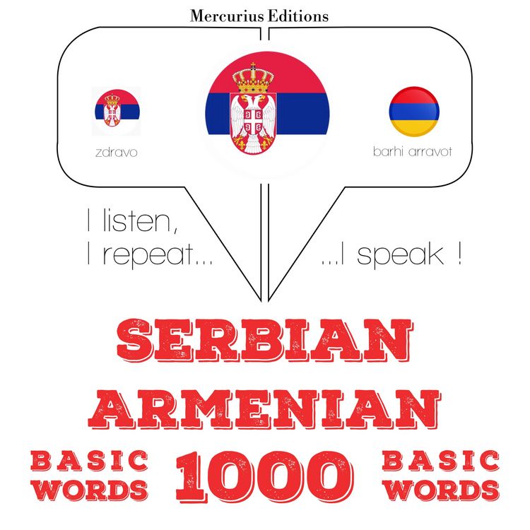 Produktbild: 1000 essential words in Armenian