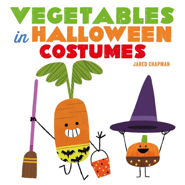Produktbild: Vegetables in Halloween Costumes