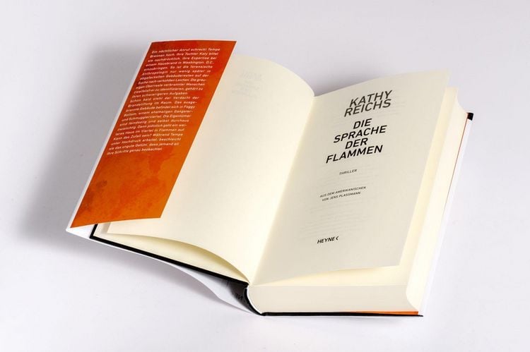 Produktbild: Die Sprache der Flammen