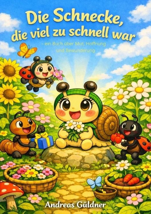 Produktbild: Die Schnecke, die viel zu schnell war