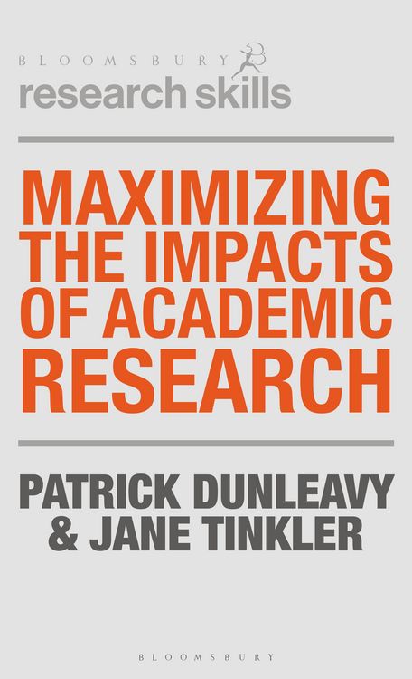 Produktbild: Maximizing the Impacts of Academic Research