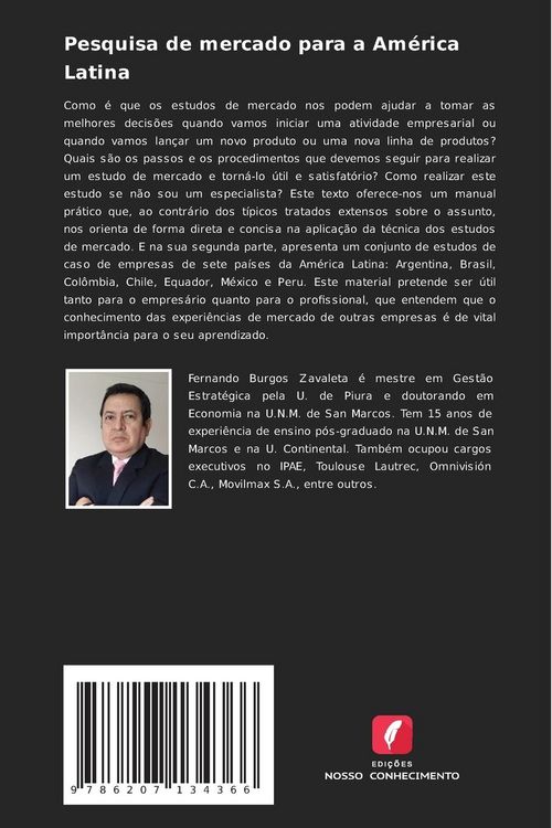 Produktbild: Pesquisa de mercado para a Am&eacute;rica Latina