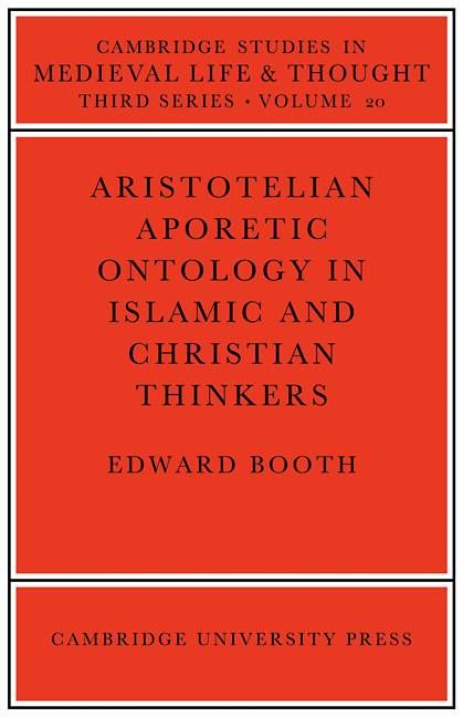 Produktbild: Aristotelian Aporetic Ontology in Islamic and Christian Thinkers