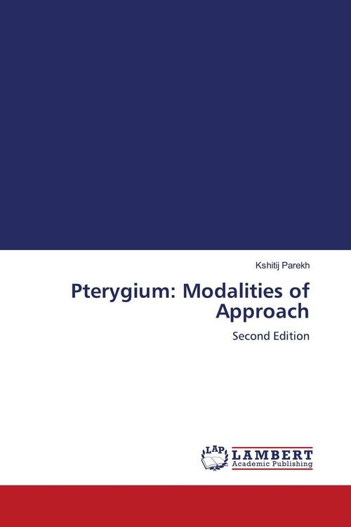 Produktbild: Pterygium: Modalities of Approach