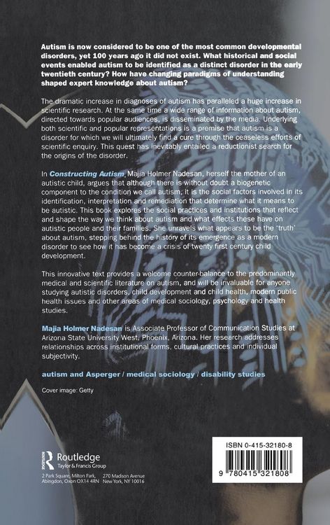 Produktbild: Constructing Autism