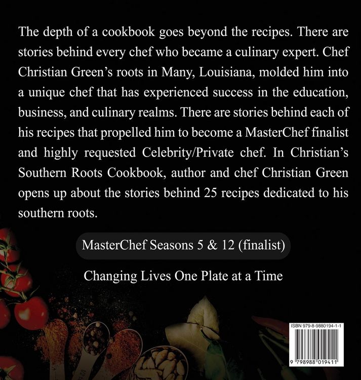 Produktbild: Christian's Southern Roots Cookbook