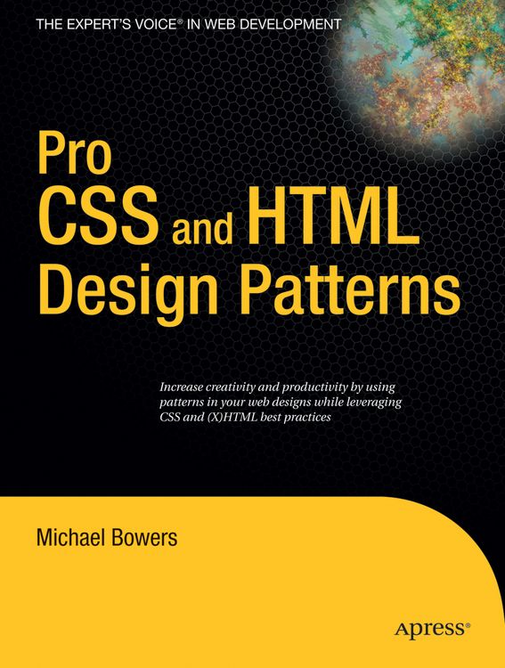 Produktbild: Pro CSS and HTML Design Patterns