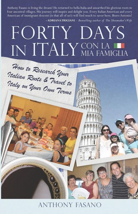 Produktbild: Forty Days in Italy Con La Mia Famiglia