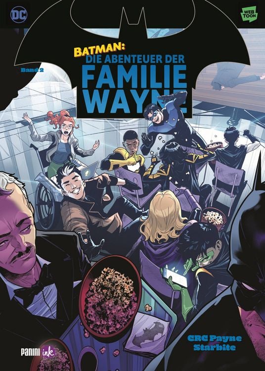Produktbild: Batman: Die Abenteuer der Familie Wayne