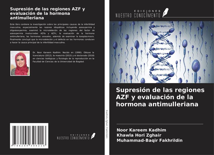 Produktbild: Supresi&oacute;n de las regiones AZF y evaluaci&oacute;n de la hormona antimulleriana