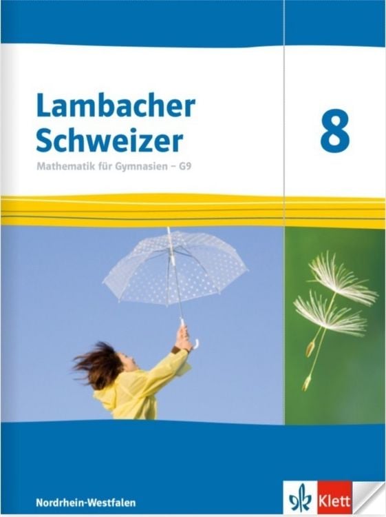 Produktbild: Lambacher Schweizer Mathematik 8 - G9. Schulbuch Klasse 8. Ausgabe Nordrhein-Westfalen