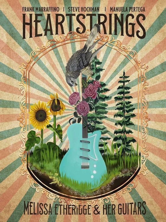 Produktbild: Heartstrings Melissa Etheridge and Her Guitars