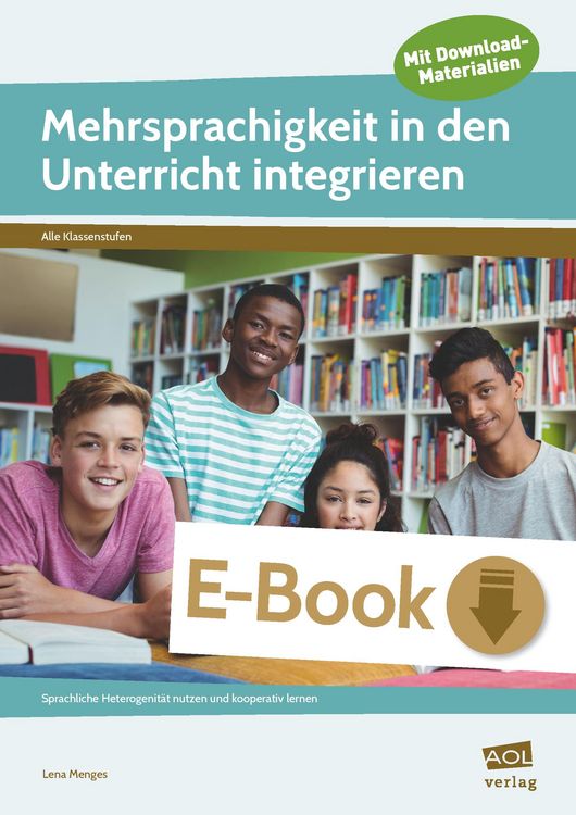 Produktbild: Mehrsprachigkeit in den Unterricht integrieren