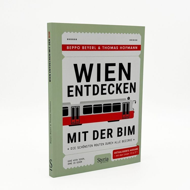 Produktbild: Wien entdecken mit der Bim