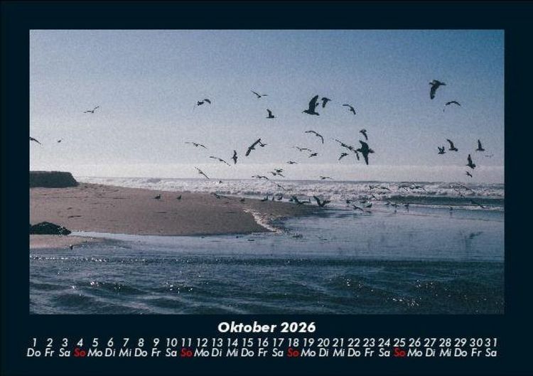 Produktbild: Meereslandschaft 2026 Fotokalender DIN A5