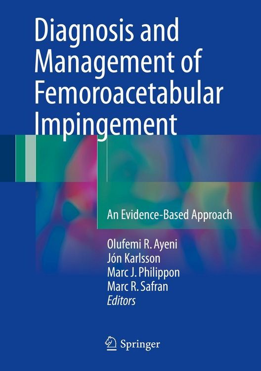 Produktbild: Diagnosis and Management of Femoroacetabular Impingement