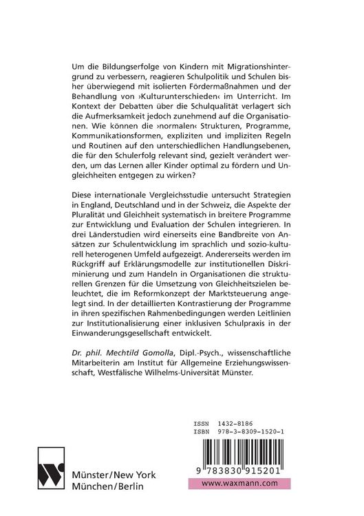 Produktbild: Schulentwicklung in der Einwanderungsgesellschaft