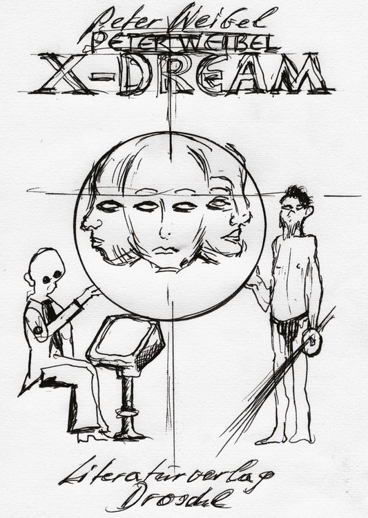 Produktbild: Peter Weibel: X-Dream