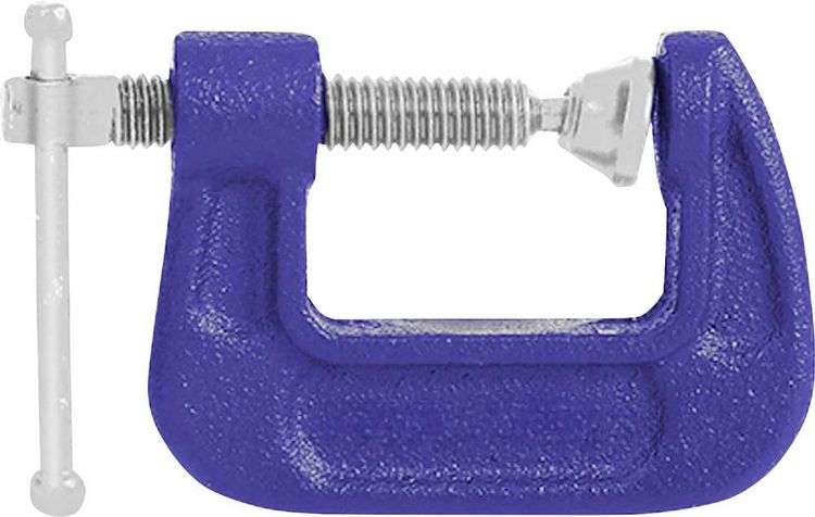 Produktbild: WorkPro WP232016 Schnellspanner Spann-Weite (max.):25 mm Produktabmessung, L&auml;nge: 71 mm Ausladungs-Ma&szlig;e:25 mm